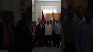 Jana gana Mana by former soldier's  #bstv