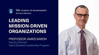 Leading Mission-Driven Organizations