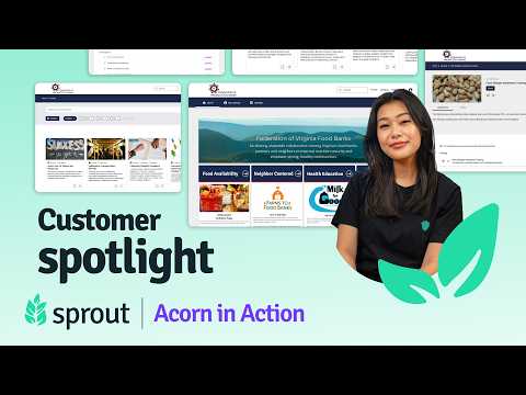 Acorn in Action: Federation of Virginia Food Banks | Sprout Webinar
