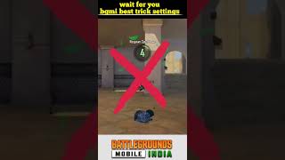 pubg mobile tips tricks settings😲#sortfeed#bgmi