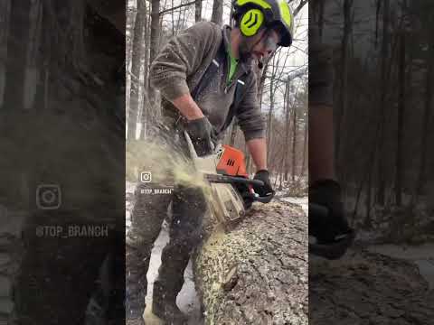 When the Chainsaw is Sharp…