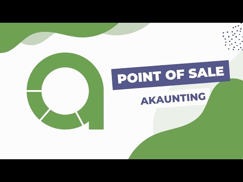 Point of Sale app for Akaunting