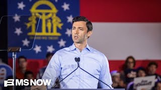 'That's a political athlete right there': Sen. Ossoff goes after 'Epstein class' in fiery speech