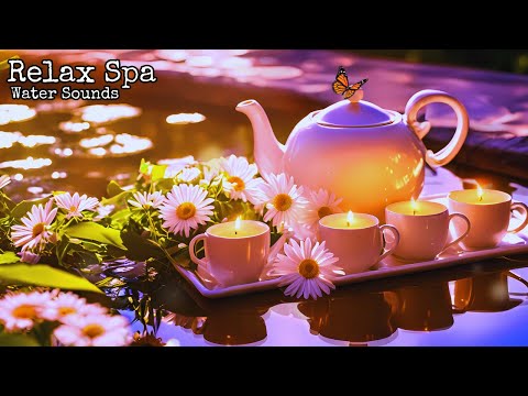 Sleeping Music to Help You Sleep Comfortably 🤗 Relieving Insomnia, Sound of Water