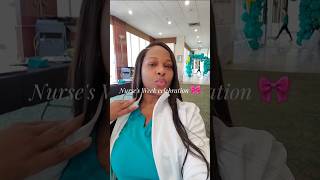 Nurse's Week Celebration 🎀 #nurse #nursedayinthelife #nurselife #nursing #nurseinfluencer #fyp