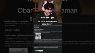 Obama to Aquaman speedrun 🥀 #austyn #autsyn
