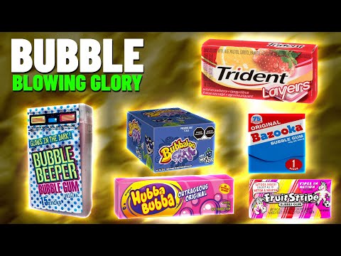 Bubble Gum History