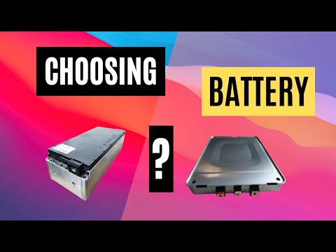 What battery to choose fro my EV conversion Ep 25