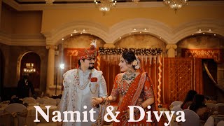 Namit & Divya | Itc Windsor Bangalore | North Indian Wedding | Wedding Film