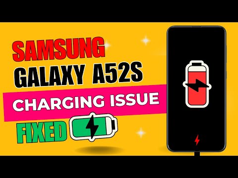 🔌 Samsung Galaxy A52s 5G Charging Problem? (FIX IT YOURSELF!) – Step-by-Step Repair Guide ⚡