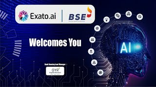 Listing Ceremony of Exato Technologies Limited (SME) at BSE