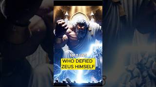 ⚡ Top 3 Gods Who Defied Zeus Himself #Top3 #GreekMythology #Zeus #Gods #Shorts