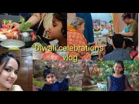 Diwali vlog celebration, food #fun #family / Diwali special / Indian kids youtuber cute sisters