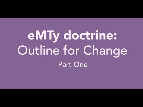 The Outline for Change - Part 1
