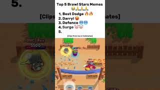 Top 5 Brawl Stars Memes