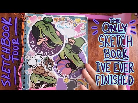 Touring my First Sketchbook