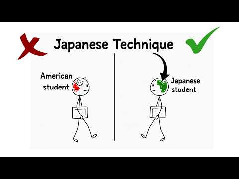 How To Learn Less But Remember More The Japanese Brain Trick That Western Schools Never Taught You