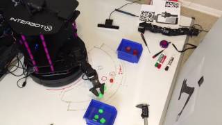 Object sorting with Intel SR300 and Turtlebot 2i