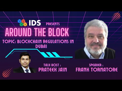 Blockchain Regulations in Dubai with Frank Tornatore, Chief Marketing Officer at CryptoVentures