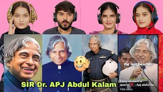 Legend APJ Abdul Kalam (Missile Man) Edits Reaction 