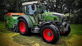 FIRST IMPRESSION: Fendt e107 battery-powered electric tractor
