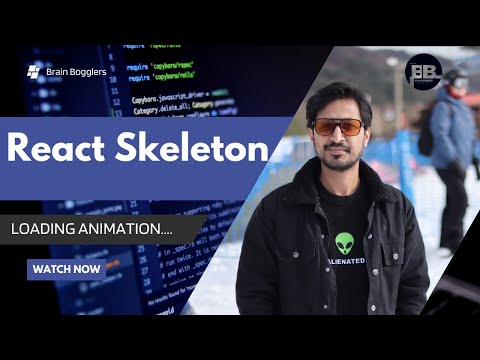 React Skeleton Loading Demo & Code Walkthrough | Build a Stunning Loader Animation