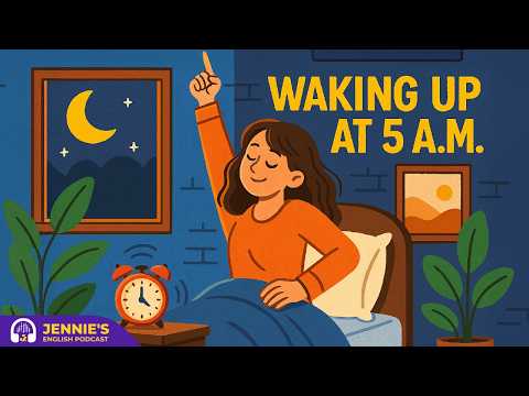 The 5AM Mindset: Wake Up Early and Change Your Life | English & Chill with Jennie