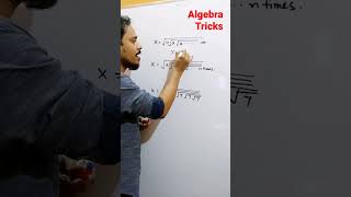 Short tricks for Competitive Exam. #shorts #viralvideo #maths #algebra #shortcuttricks