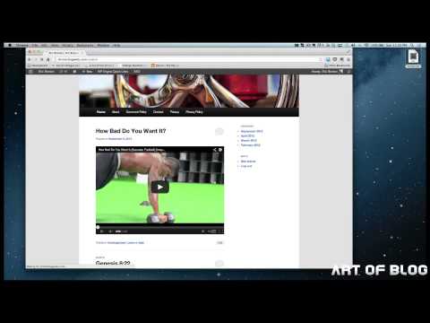 WordPress Rockstar Series Video 1