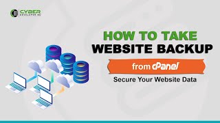 How to take your website backup from cPanel | Cyber Developer BD
