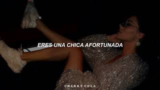 Carlina - Lucky Girl (Letra en Español)
