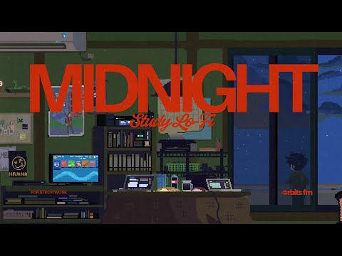 Late Night Study Lo Fi | Calm, Soft & Cozy 🎺