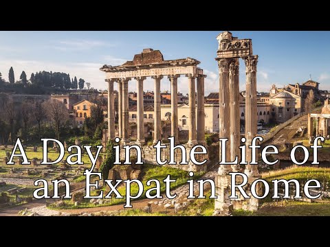 A Day in the Life of an Expat in Rome