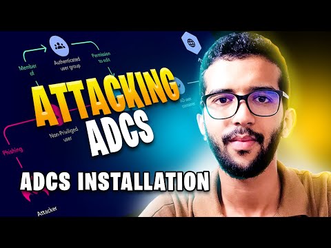 ADCS Installation | Attacking ADCS full course