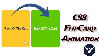 7 CSS FlipCard Animation on Hover using HTML & CSS Only || No JavaScript || MasterEagle