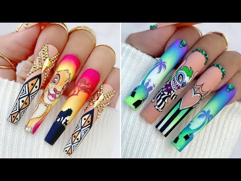 🌈 100+ Creative Nail Art Designs 💅 Easy DIY Nails Compilation 2025 | Nail Artist Inspiration