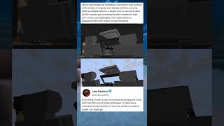 Impressive animation build using commands and display...