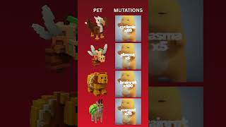 Griffin, Peach Wasp, Lemon Lion, Apple Gazelle, and their Passive #growagarden #growagarden🥒🌶#Roblox