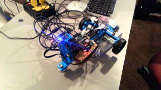 AI for Robotics: Robot with Web Interface