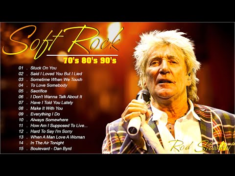 Soft Rock Songs 70s 80s 90s | Lioenl Richie, Rod Stewart, Phil Collins, Journey, Elton John