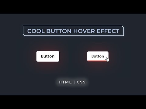Cool Button Hover Effect | HTML | CSS