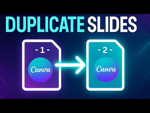 How to Duplicate Slides and Pages in Canva (Step by Step Tutorial)