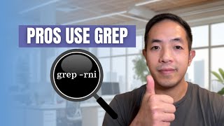 Grep 101: Search Your Code Like a Senior Dev