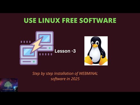 Master Linux Online: Webminal Free Software Installation [Lesson 3] | #tvstreetechnologies #linux