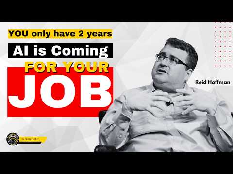 Do not LOSE your JOB to AI, SAVE it today - Reid Hoffman say HOW
