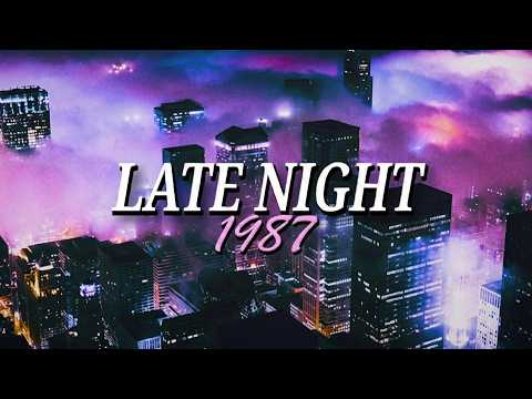 LATE NIGHT 1987 // Vaporwave VHS 1980s Nostalgia Mix