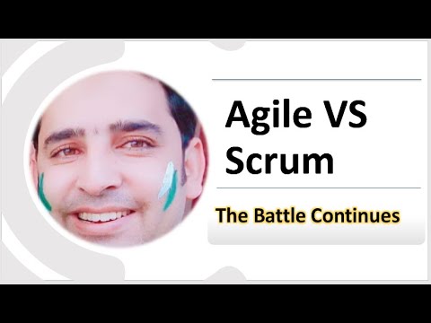 Agile Vs Scrum - The Battle Continues