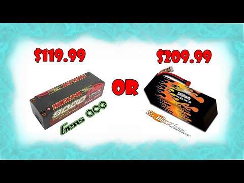 Gens Ace Redline 4s 130C 6000mAh | Best for 8th scale racing???