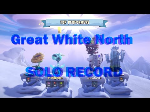 PvZ GW2 - 188 Kills on Great White North Solo