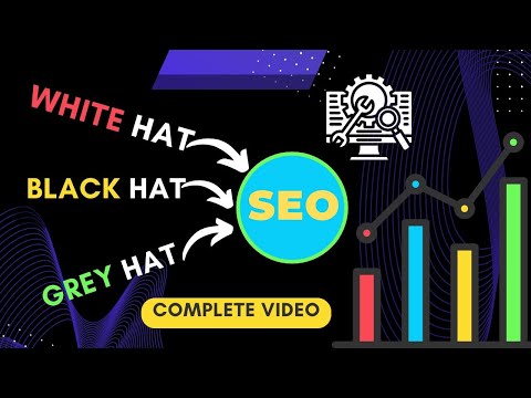 White Hat Black Hat Aur Grey Hat |SEO| Organic SEO|SEO करने का सही और गलत तरीका|